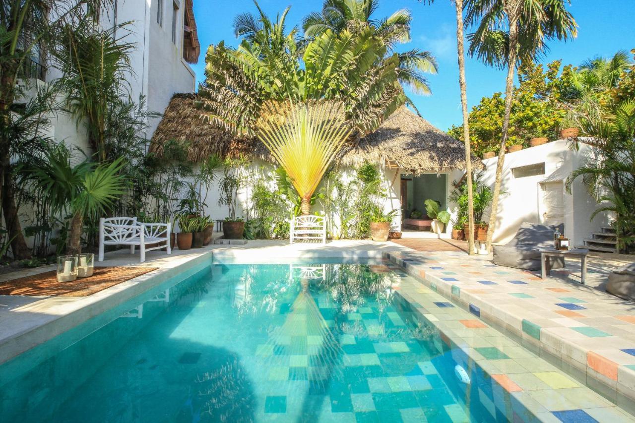Hôtel Lamat Tulum Extérieur photo