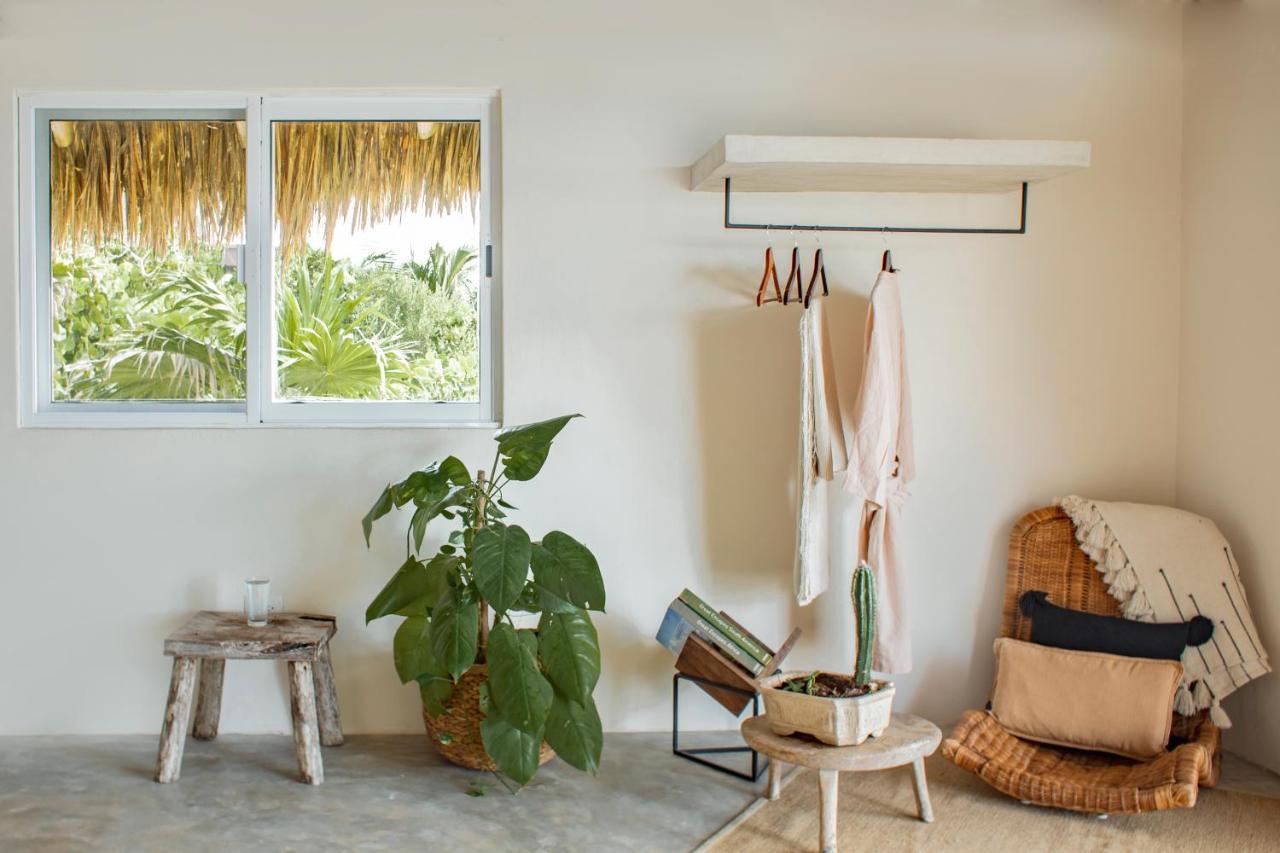 Hôtel Lamat Tulum Extérieur photo