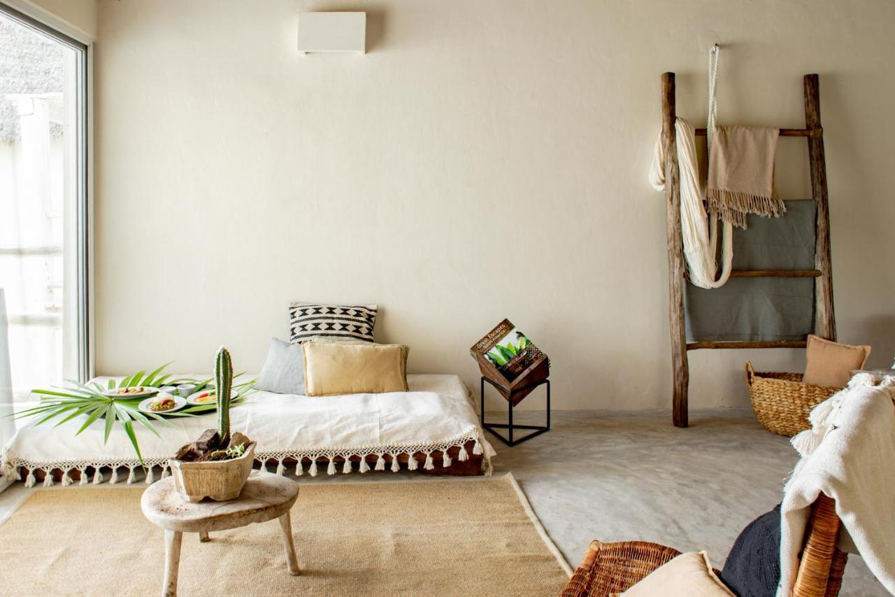 Hôtel Lamat Tulum Extérieur photo