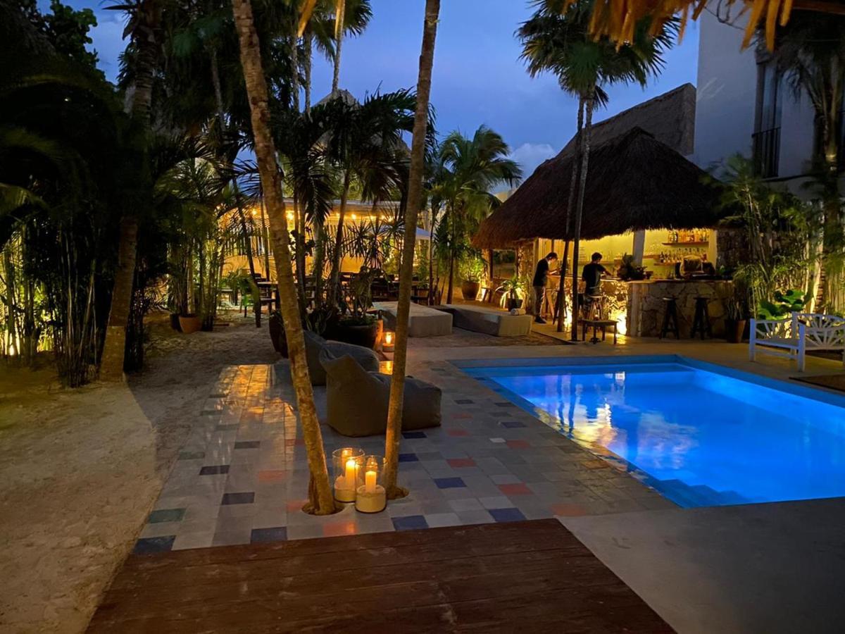 Hôtel Lamat Tulum Extérieur photo