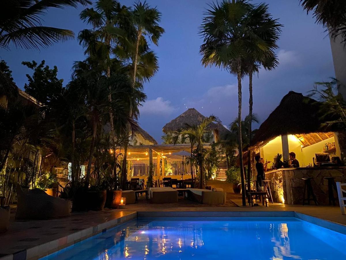 Hôtel Lamat Tulum Extérieur photo